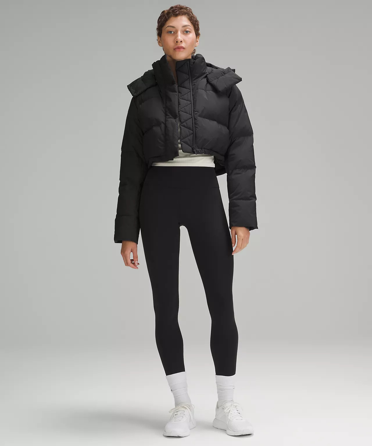 Wunder Puff Super-Cropped Jacket | Lululemon (US)