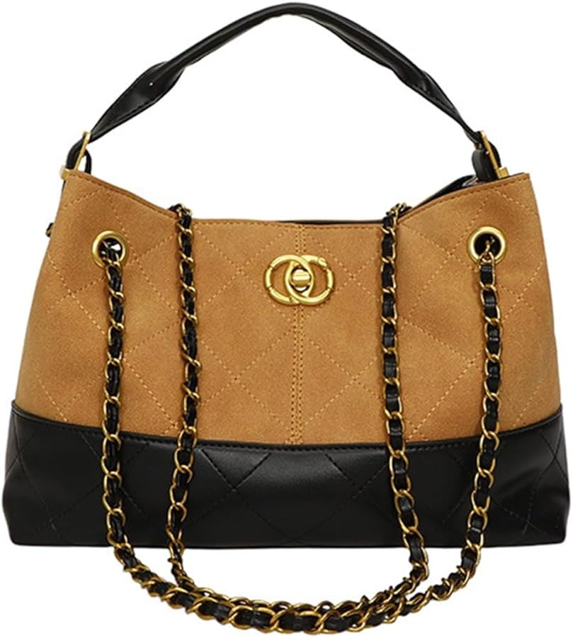 Shoulder bag， Large Capacity Tote Shoulder Crossbody Bag | Amazon (US)