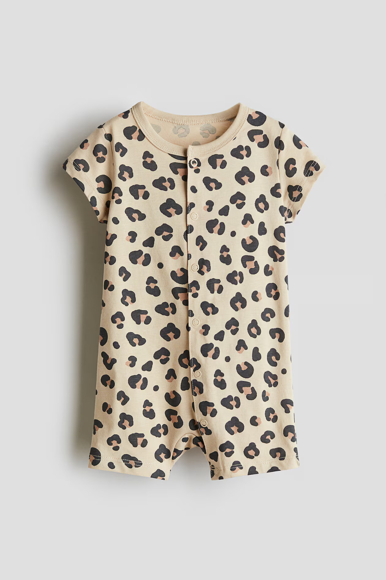 Patterned Pajama Jumpsuit | H&M (US + CA)