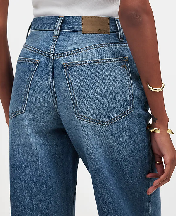 Superwide-Leg Jeans in Fannin Wash | Madewell