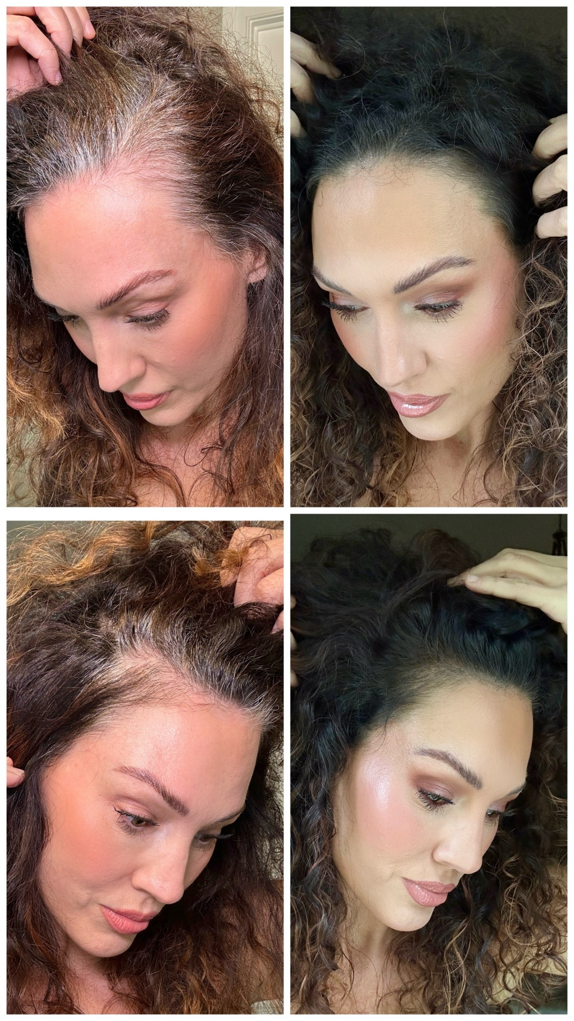 #ad Before ➡️ After ✨ I used @garnierusa Nutrisse Ultra Crème in Darkest Brownfrom @TargetStyle @Target and the results speak for themselves. My grays are gone, my color looks rich and radiant, and my hair feels soft and nourished thanks to the 5-oil formula 💆‍♀️🌿

If you’re ready for 100% gray coverage with shine that lasts, this shade is a game-changer. Shop my exact color now on LTK!

#GarnierPartner #GarnierHairColor #TargetPartner #Target