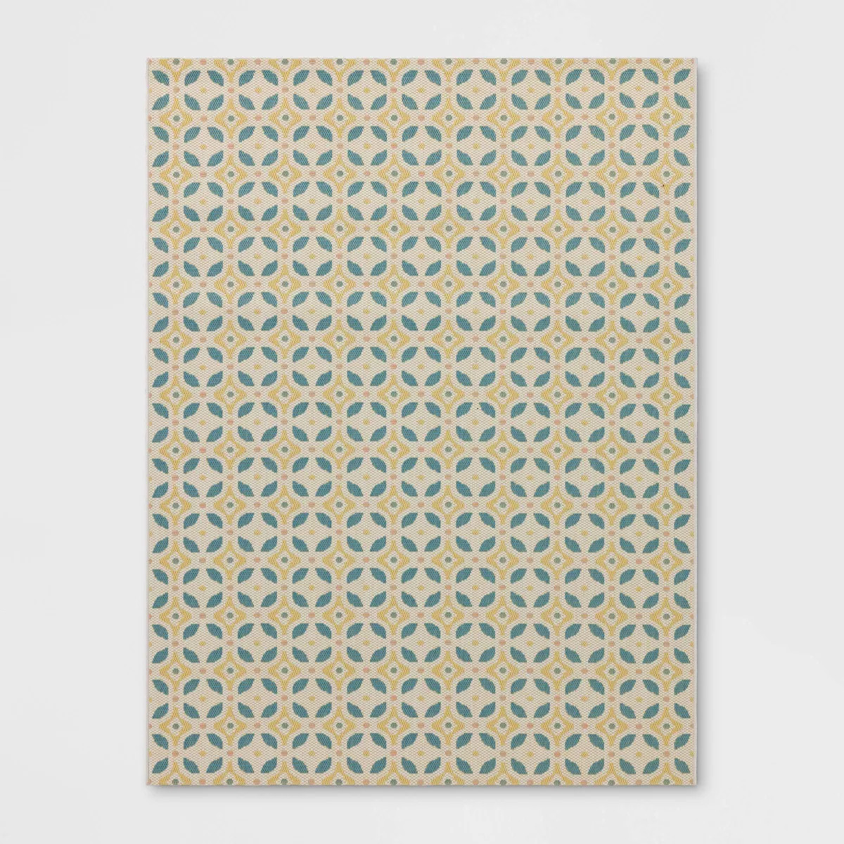 5'3"x7' Diamond Tiles Outdoor Area Rug - Threshold\u2122 | Target