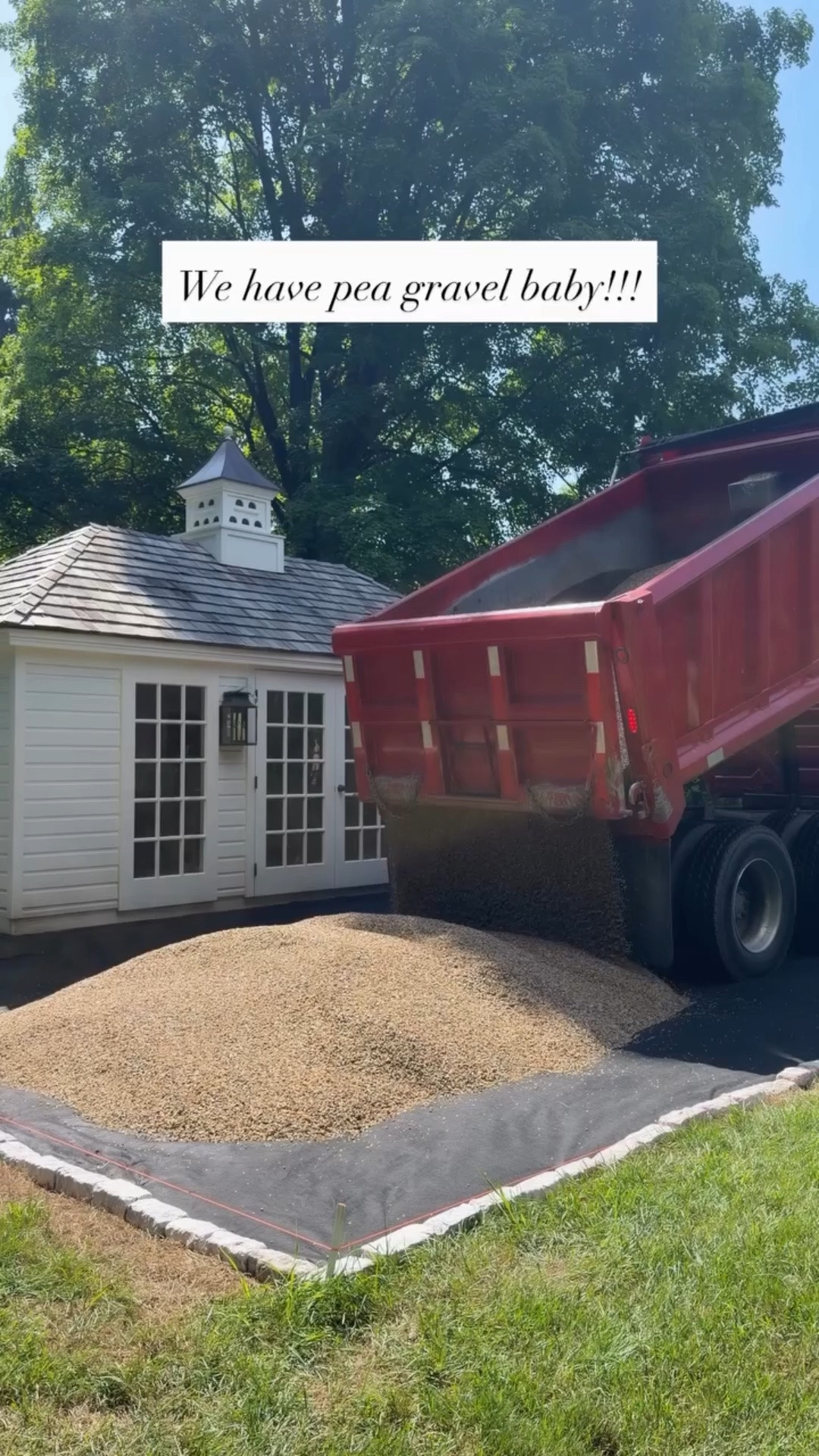Belgian block, courtyard, Connecticut home.

#LTKstorytime #LTKdayinmylife #LTKHome