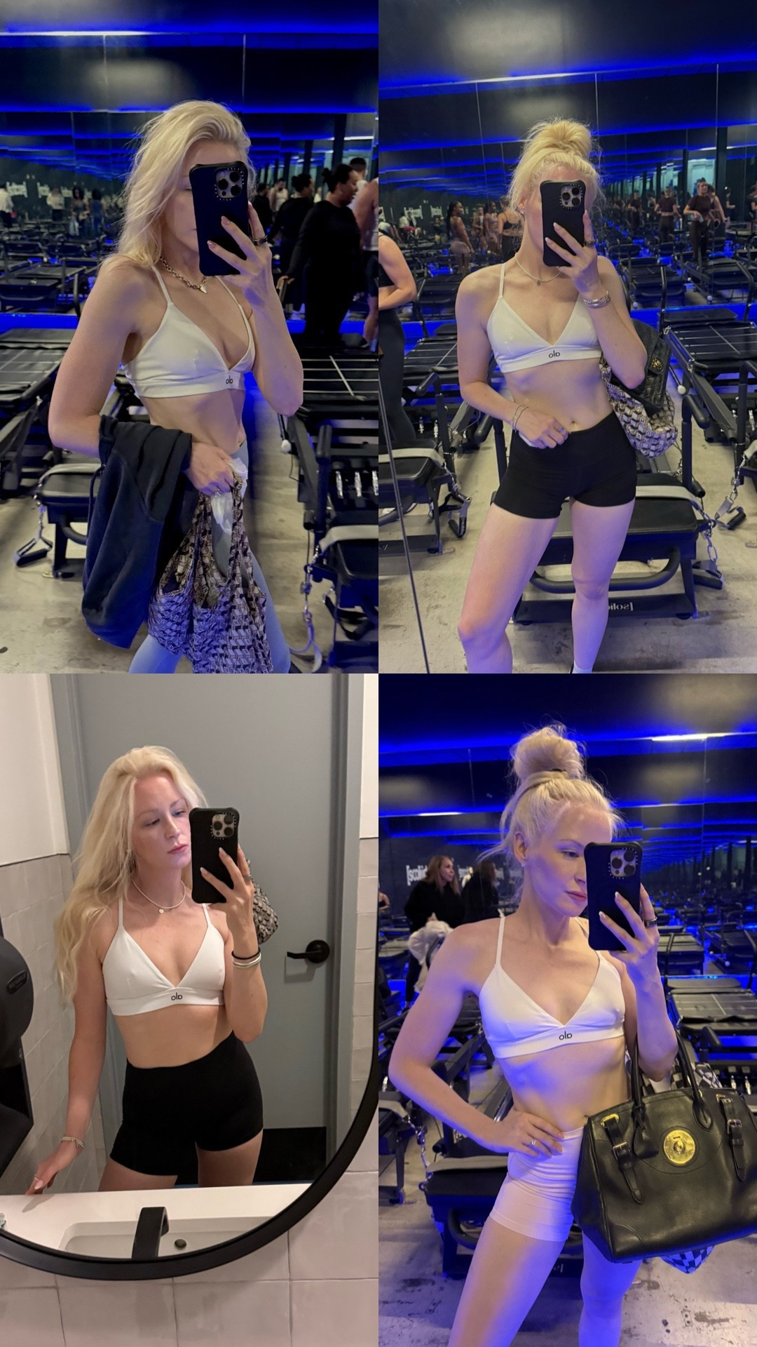 My fav bra. Size small #alo #workout 