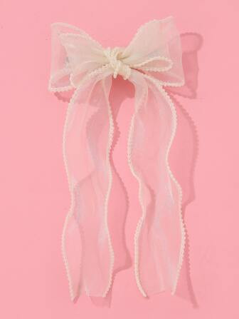 Bow Decor Hair Clip | SHEIN | SHEIN