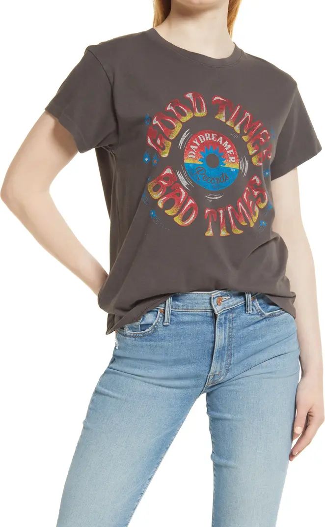 Daydreamer Good Times Bad Times Tour Cotton Graphic Tee | Nordstrom | Nordstrom