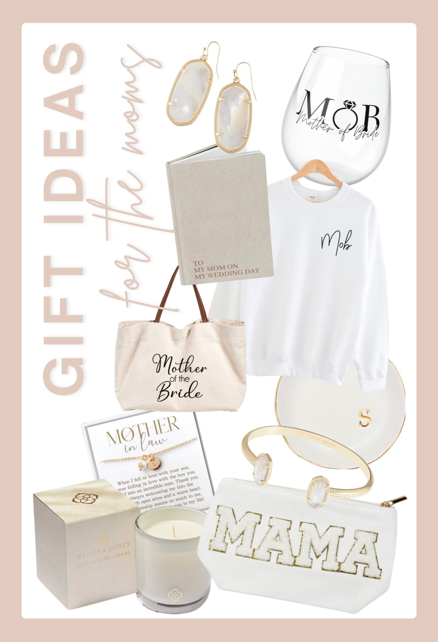 For the moms 🤍

Mothers Day | Mother of the bride | mother of the groom | gifts 

#LTKGiftGuide #LTKFamily #LTKWedding