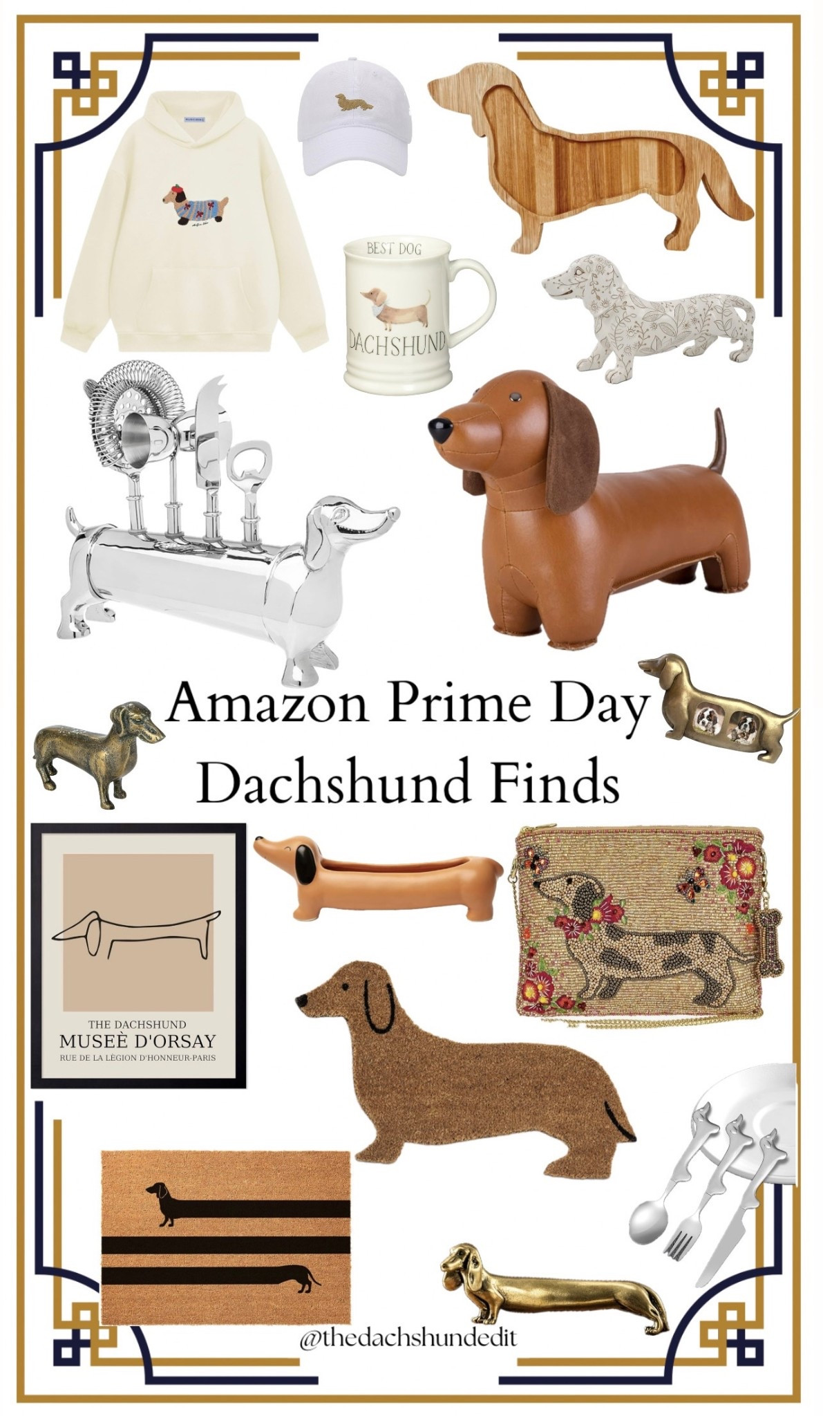 The best Amazon dachshund finds! 

.

.

.

.

(Amazon Prime day, Amazon finds, Amazon prime big deals day, Amazon deals, Amazon dachshund items, Amazon dachshund gifts, Amazon dachshund products, dachshund mom, dachshund deals, gifts for the dachshund mom, dachshund gifts on Amazon, Amazon doxie finds, Amazon wiener dog gifts, Amazon sausage dog finds, dachshunds on Amazon, dachshund gift ideas, dachshund rug, dachshund purse, dachshund decor, dachsund bag, dachshund art, dachshund sweater, #dachshund #amazon #amazonfinds #primeday ) 

#LTKFindsUnder50 #LTKSaleAlert #LTKHome