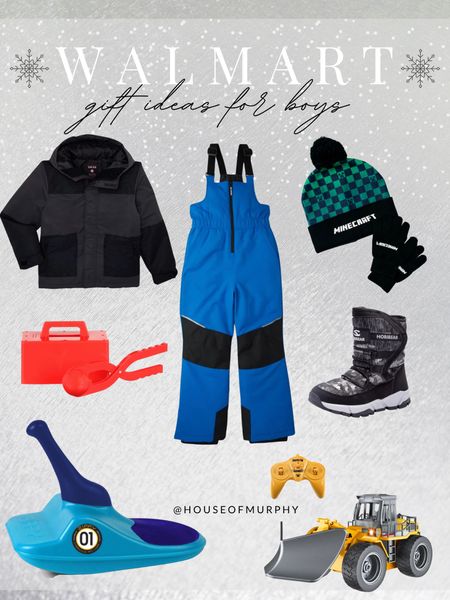 Affordable gift ideas for those active boys who love playing out in the snow from Walmart!

#LTKfamily #LTKkids #LTKGiftGuide