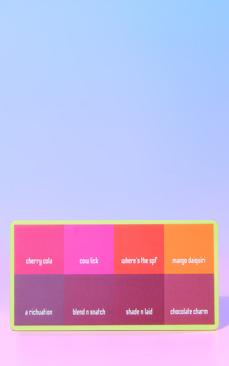 Made By Mitchell Curve Case Face Palette Dark | PrettyLittleThing US