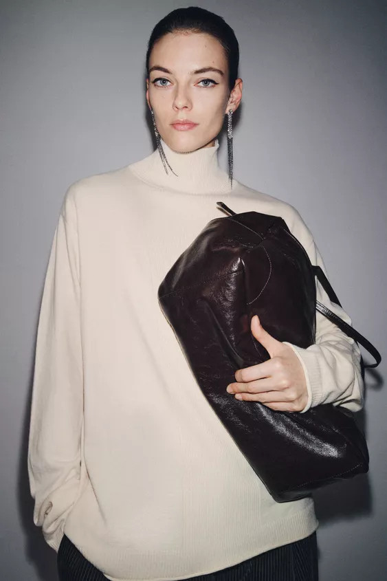 OVERSIZE KNIT JUMPER | Zara UK