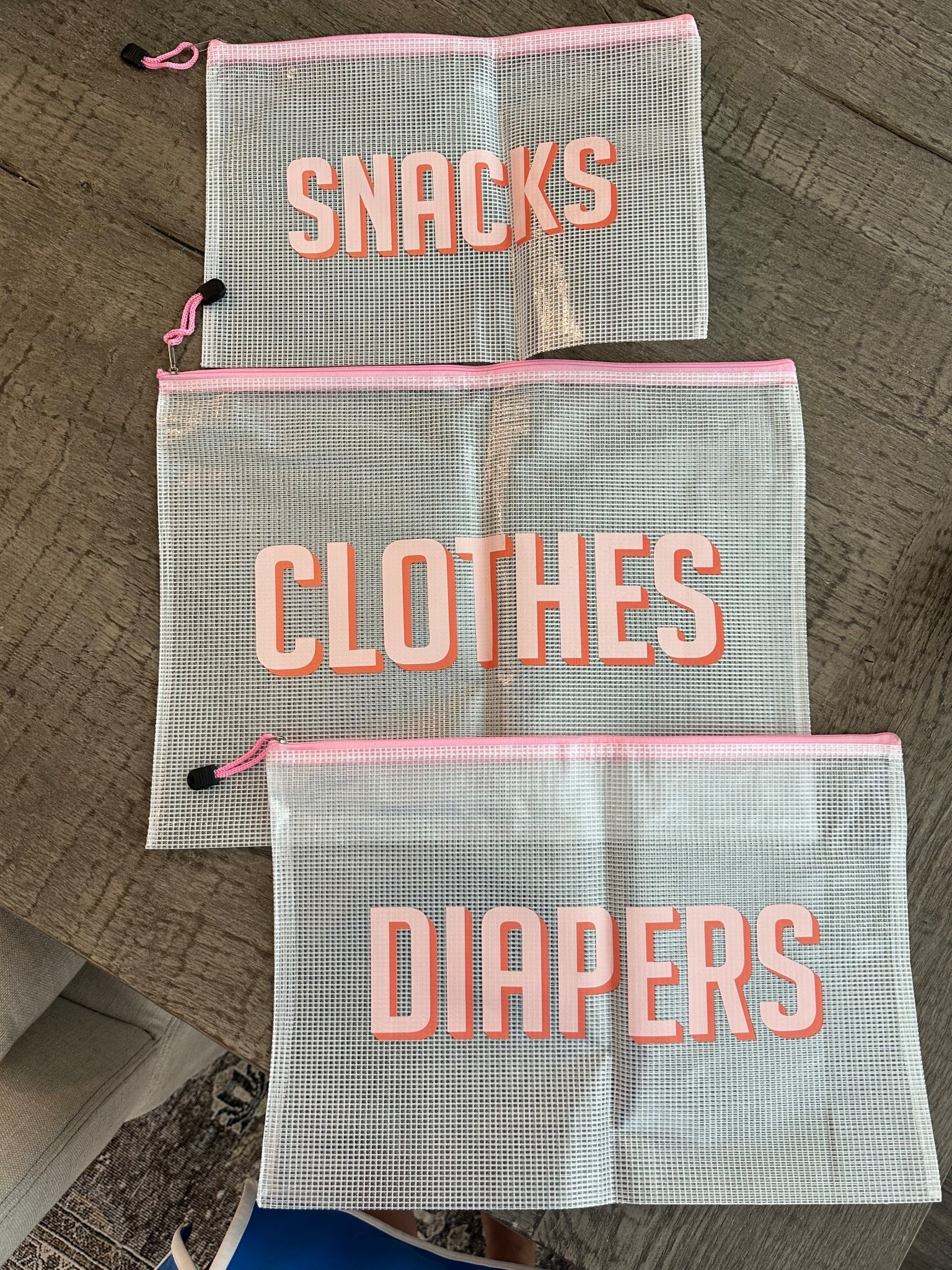 Cutest Amazon storage ziplock bags for snacks diapers and clothes!! Throwing these in my bogg bag and car asap!! Toddler and baby must haves 

#LTKFamily #LTKKids #LTKBaby