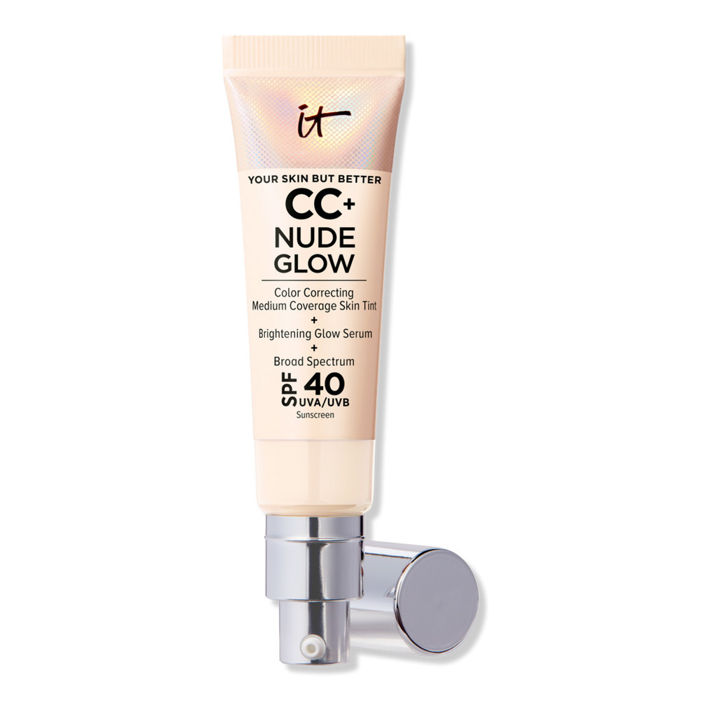 IT Cosmetics CC+ Nude Glow Lightweight Foundation + Glow Serum with SPF 40 - Fair Ivory | Ulta