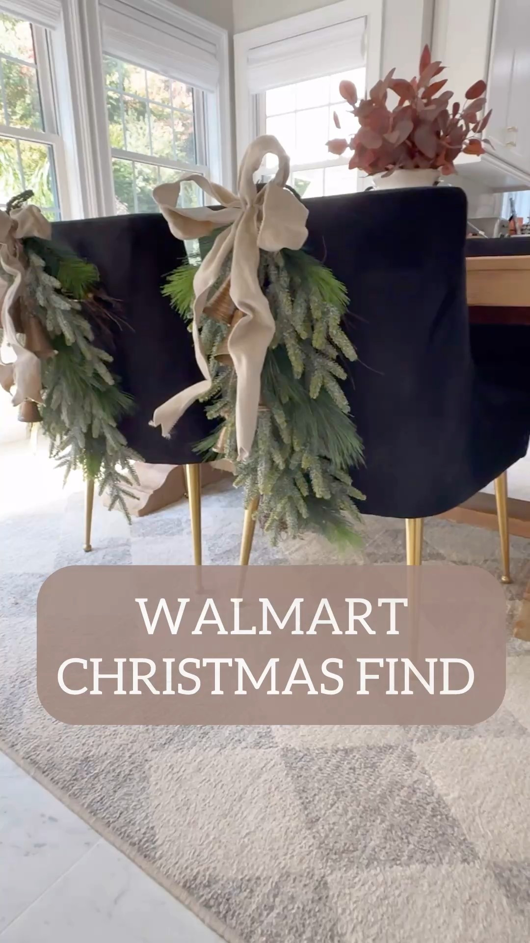 Walmart holiday swag 

#LTKSeasonal #LTKHome