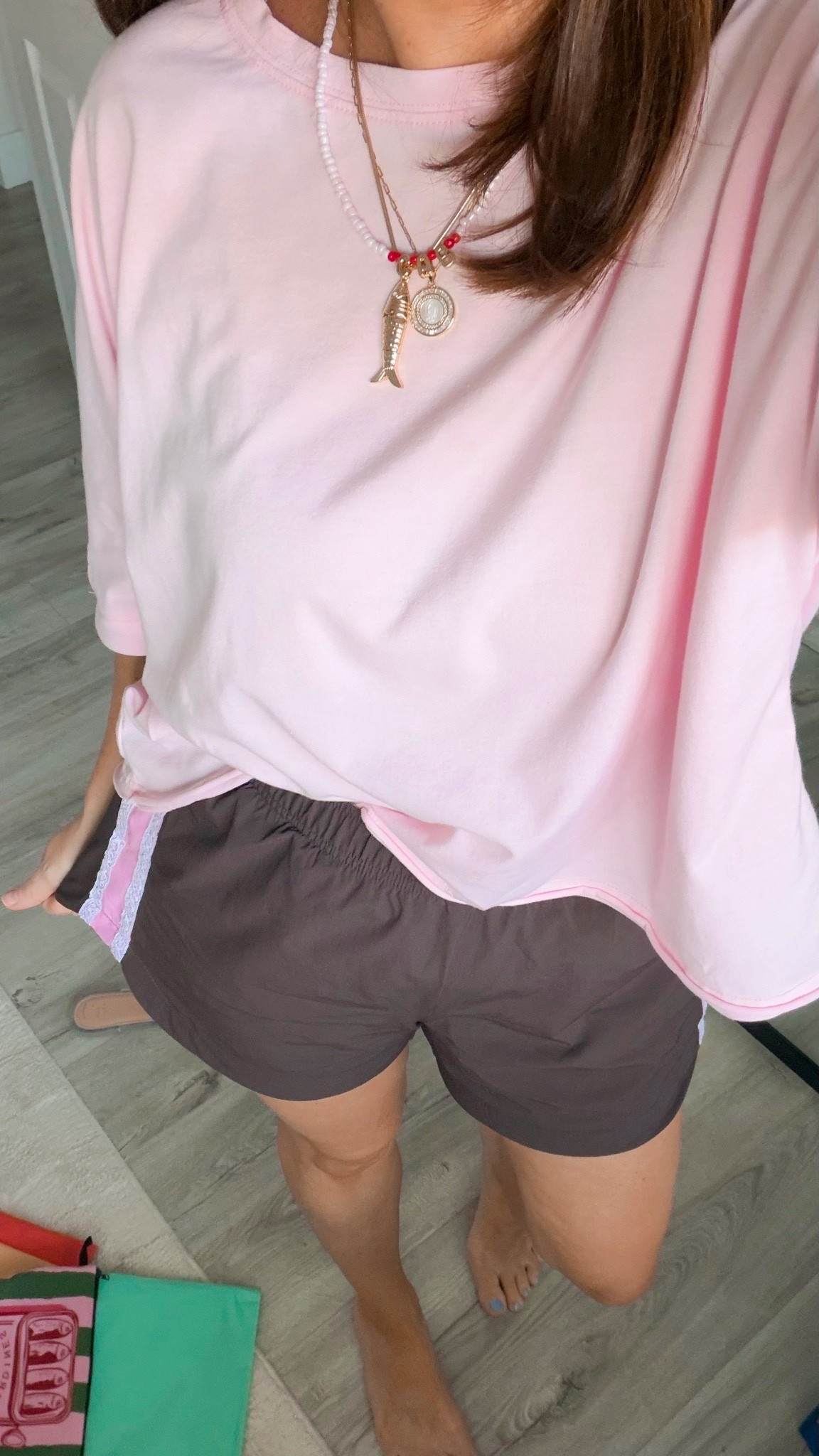 Easy causal summer camp pick up OOTD 😜

#LTKSeasonal #LTKOver40