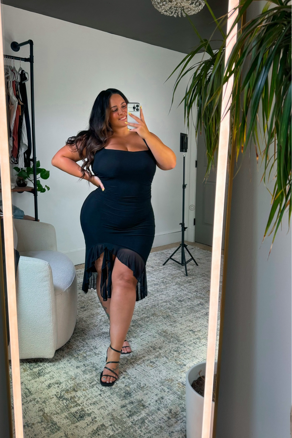 5’2” / 14-16 / 38J 

WEARING A SIZE XL 

also wearing either tape! 

#dress #coctaildress #size14 #size16 #LBD #littleblackdress #amazonstyle

#LTKFindsUnder50 #LTKMidsize #LTKStyleTip