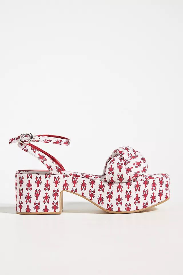 Jeffrey Campbell Lobster Braided Platform Sandals | Anthropologie (US)