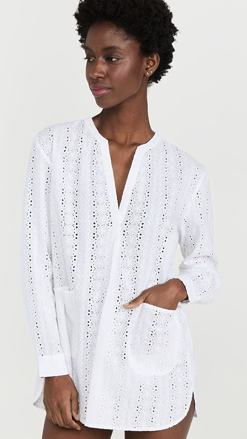 Eyelet Coverup | Shopbop
