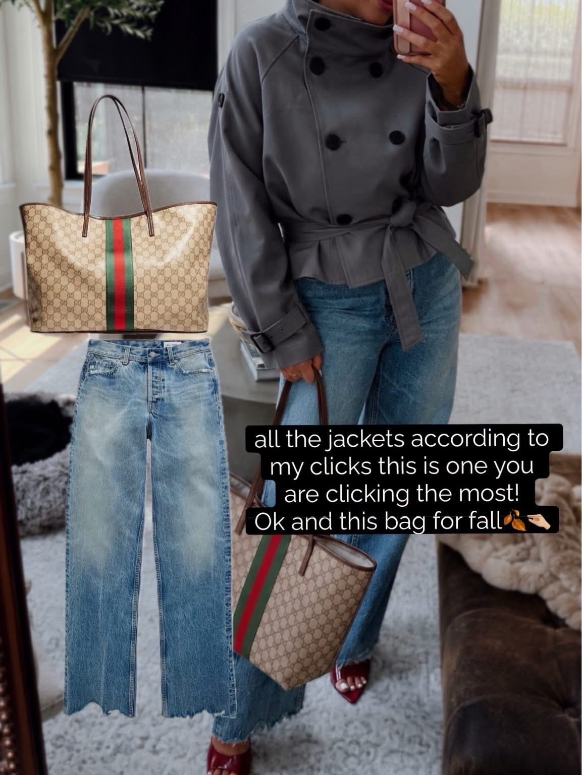 Best selling jeans rn! NEW arrivals for fall! Jacket is so good! Jeans I have tts + sized up for baggy fit option too!

Denim. Jacket. Outerwear. Jeans. Heels. Fall style. Fall outfit.

#LTKgrwm #LTKOver40 #LTKWorkwear