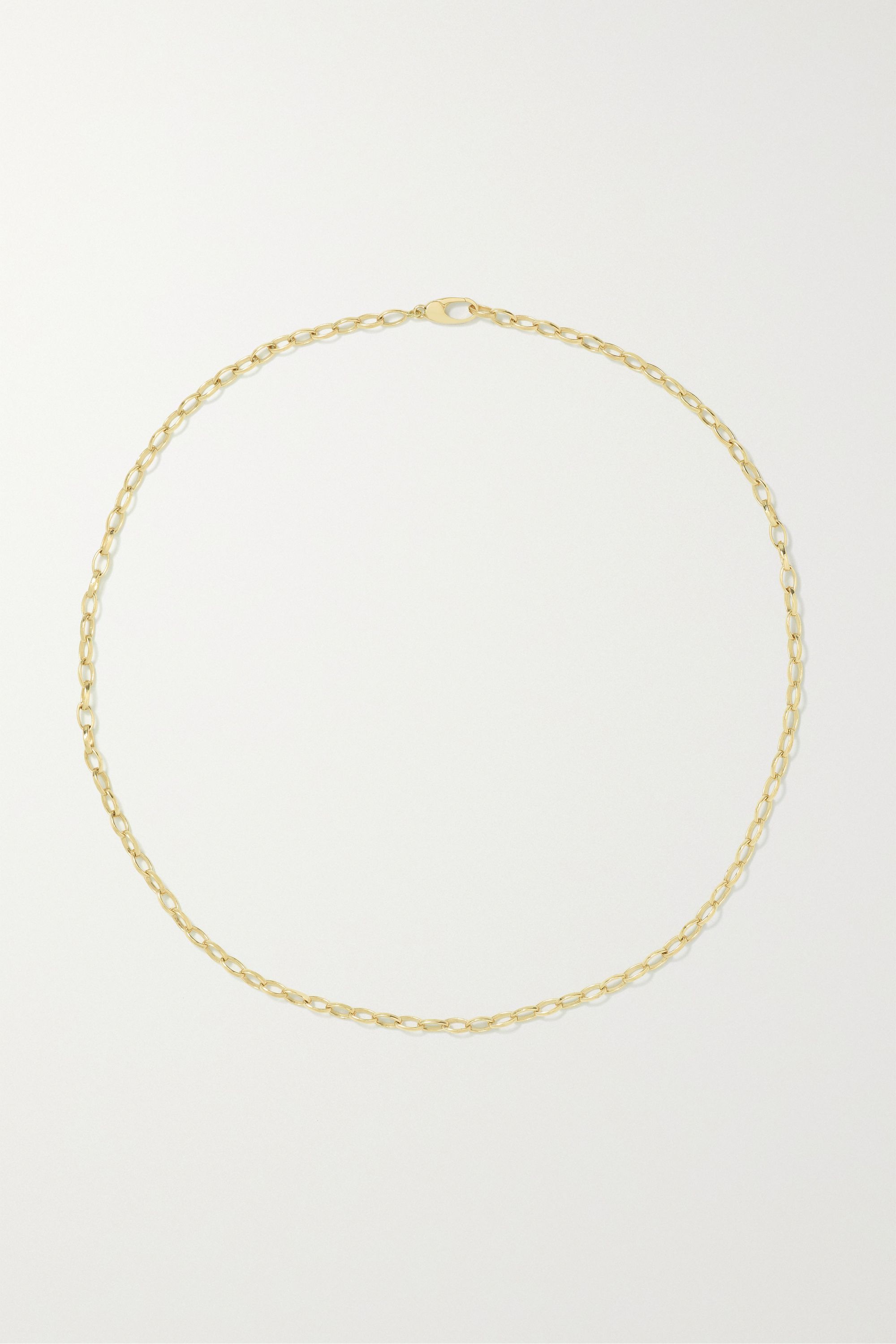 Edith small 18-karat gold necklace | NET-A-PORTER (US)