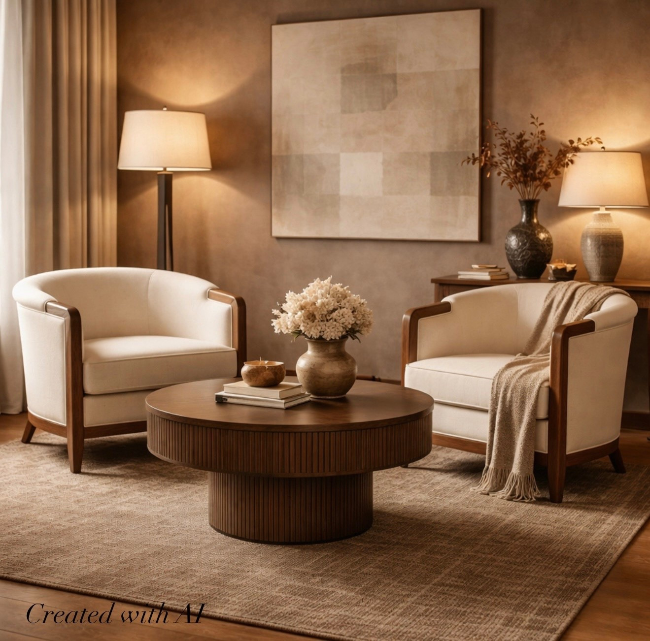 New accent chairs from Walmart to create the perfect sitting area! 

#LTKSaleAlert #LTKHome