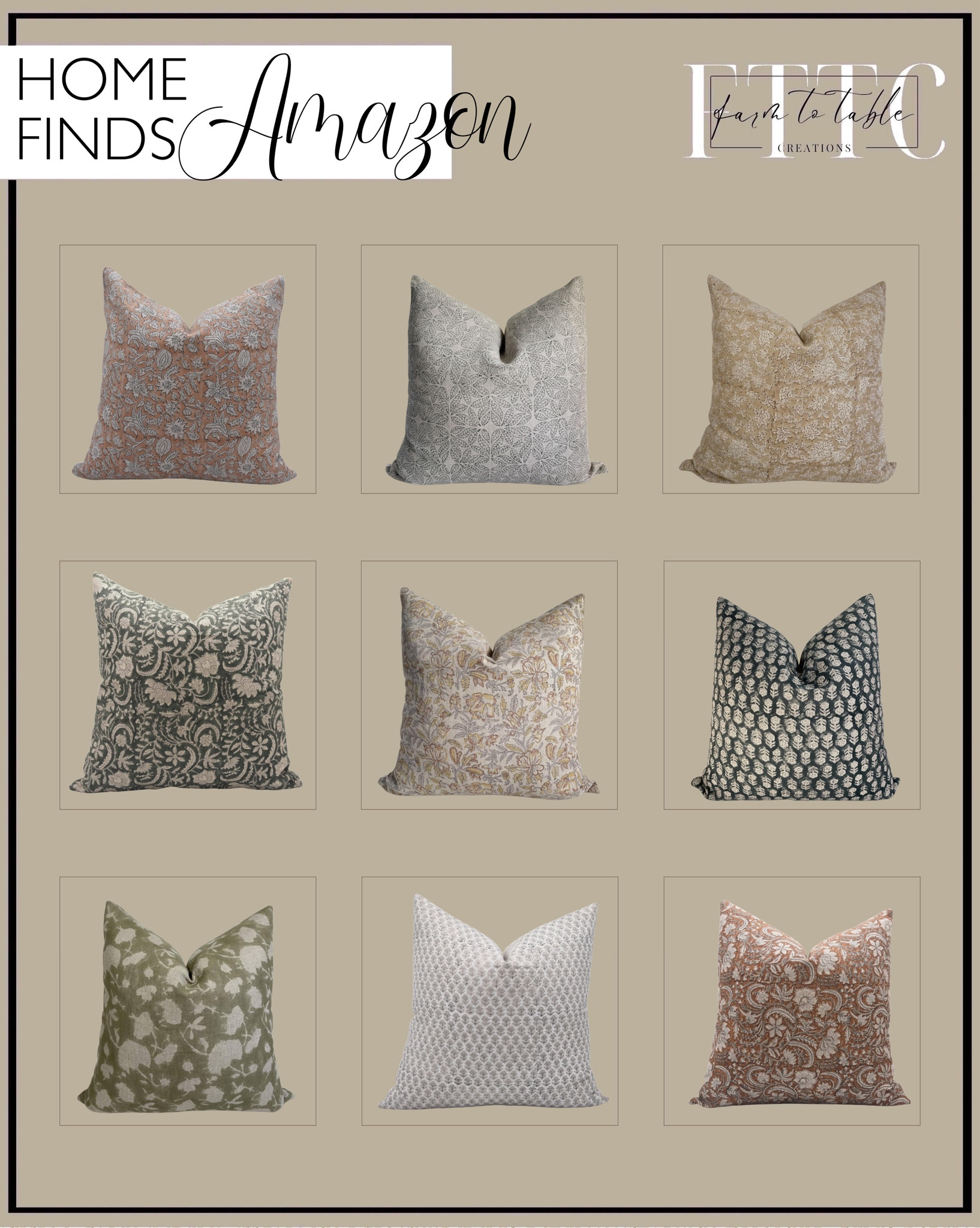 Amazon Home Finds. Follow @farmtotablecreations on Instagram for more inspiration.

Fabritual Thick Linen Throw Pillow Cover. Fabritual Block Print Thick Linen Throw Pillow Covers. Canyon Theory Hand Block Print Pure Linen. Canyon Theory Hand Block Print Pure Linen 20x20 Inch Throw Pillow Cover: Handmade Vintage Cushion Cover (Peony). Amazon Home. Amazon Pillow Covers. 



#LTKHome #LTKSaleAlert #LTKFindsUnder50