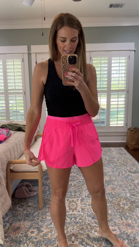 I got the cutest target workout shorts from Target!😍 These are high waisted and have pleats on the side. I’m wearing my true to size medium. They come in lots of color options but the pink are probably my favorite!🩷

Which color is your favorite???

#LTKxTarget #LTKfindsunder50 #LTKstyletip