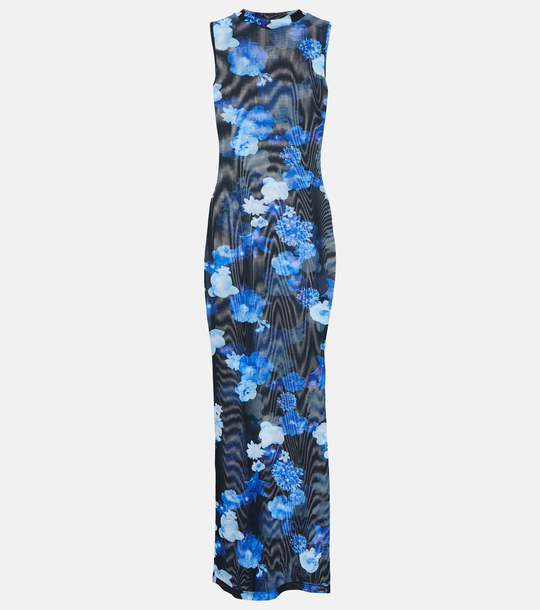 Floral mesh maxi dress | Mytheresa (UK)