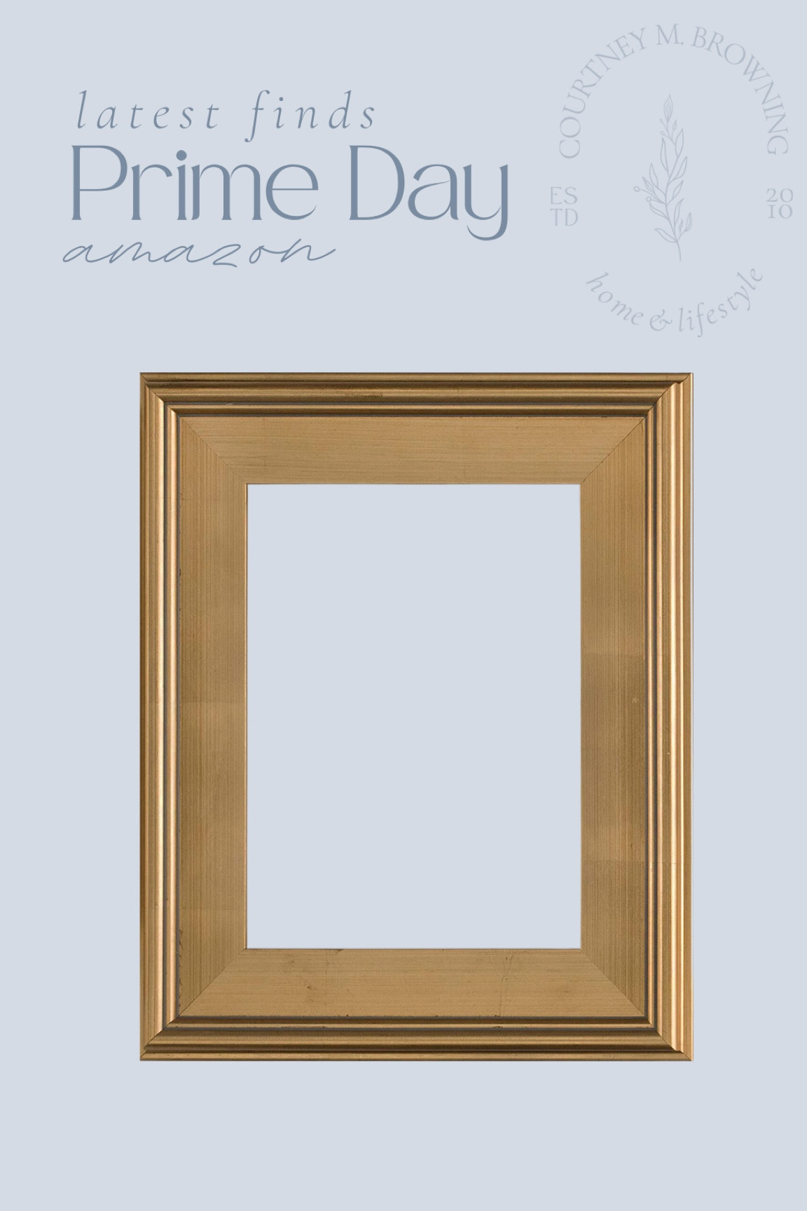 Amazon prime day deal - this gold frame is so gorgeous! 

#LTKsalealert #LTKhome #LTKxPrimeDay