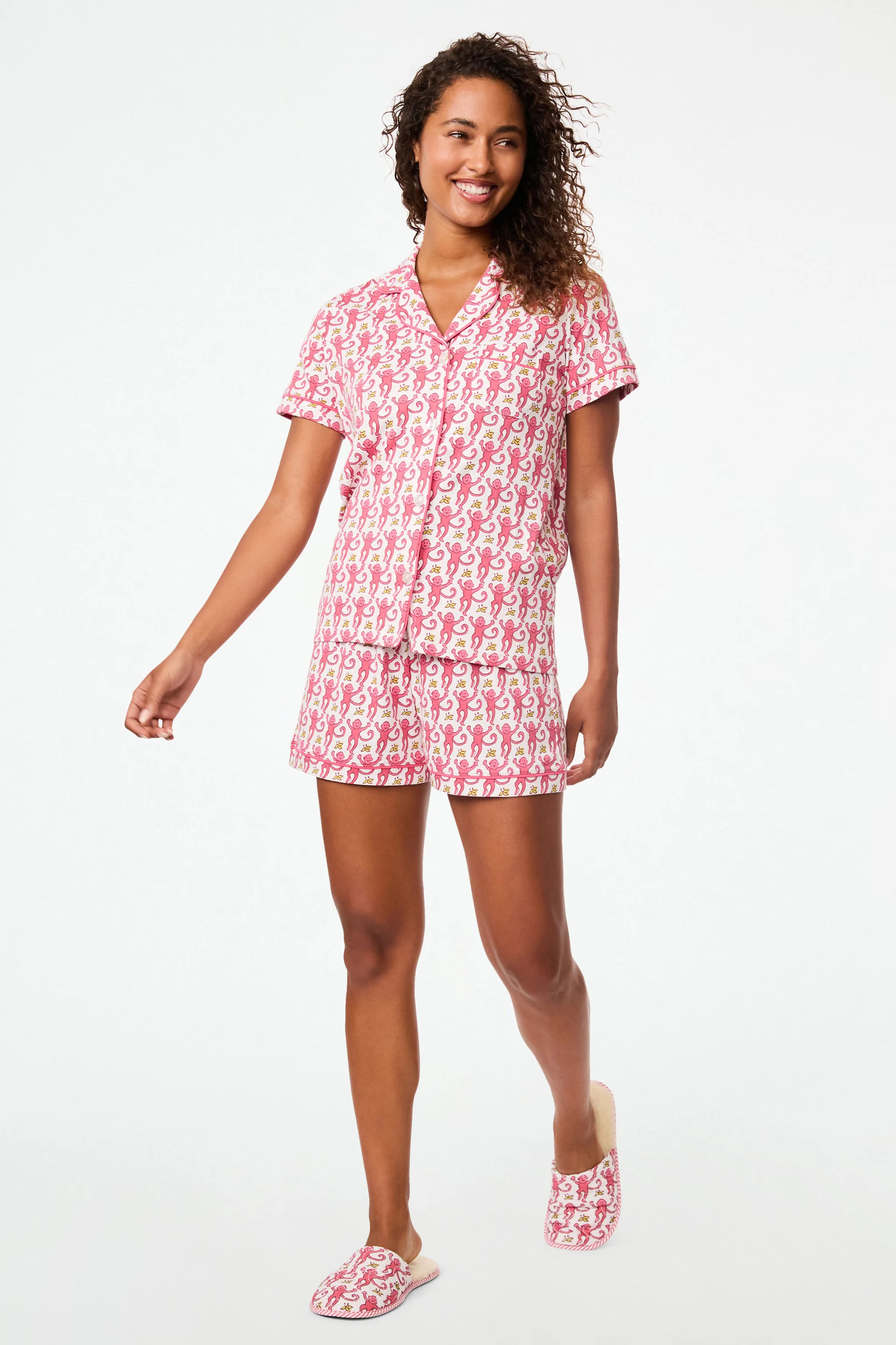 Monkey Polo Pajamas | Roller Rabbit | Roller Rabbit