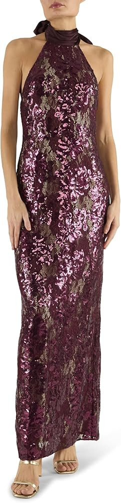 Ramy Brook Womens Sequin Tatiana Gown | Amazon (US)