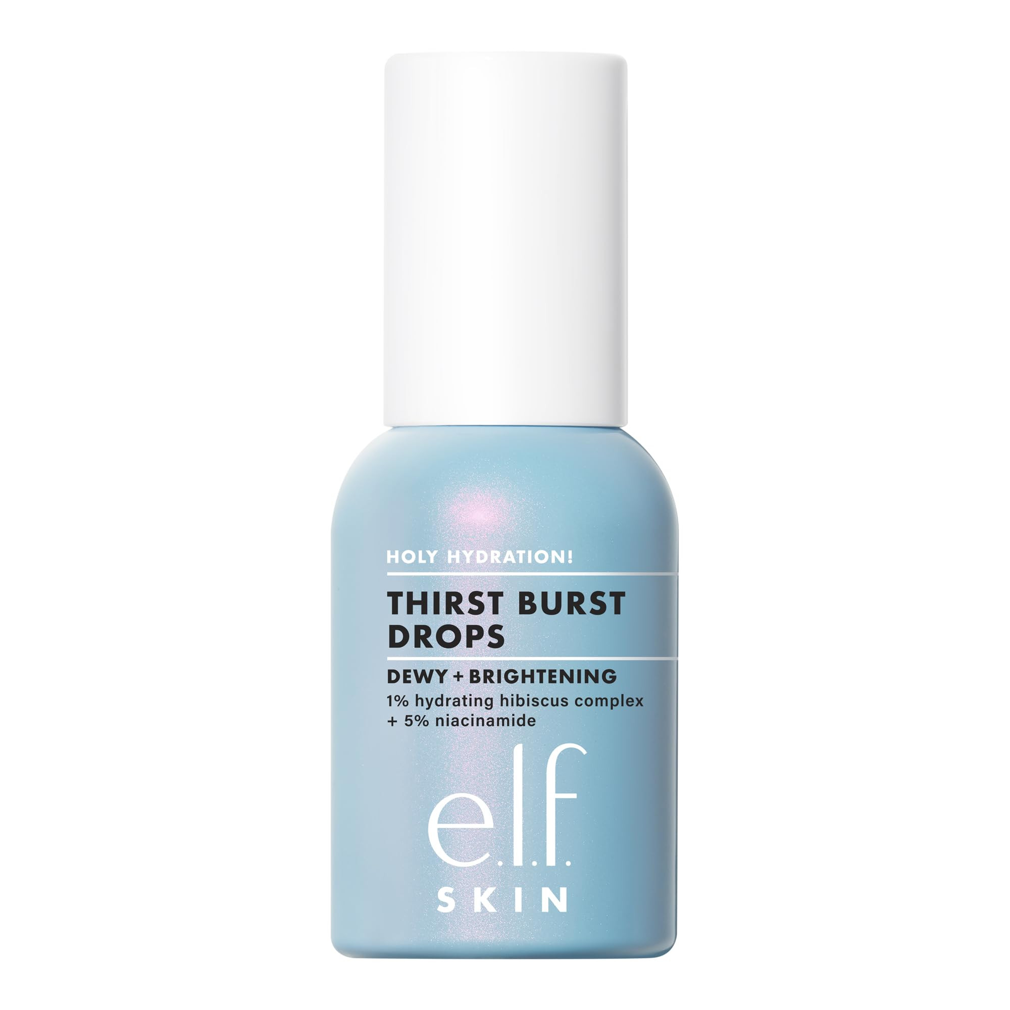 e.l.f. SKIN Holy Hydration! Thirst Burst Drops, Serum For A Radiant Complexion Instantly & Over T... | Amazon (US)
