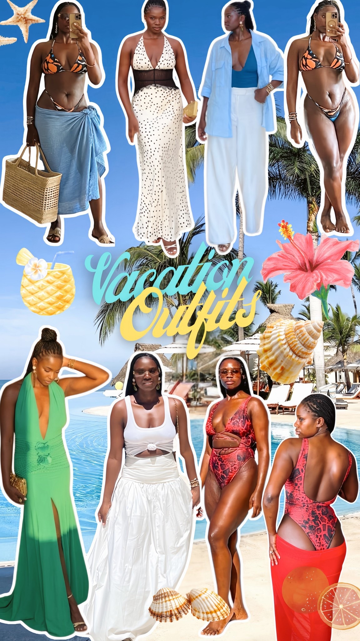 What I wore on Vacation 🌴⛱️👙



vacation outfits, resortwear, beach outfits, date outfit, swimsuits

#LTKTravel #LTKSwim #LTKSeasonal