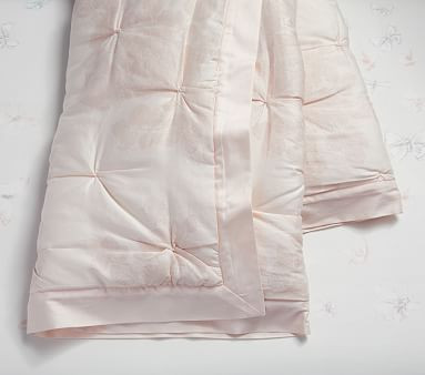 Monique Lhuillier Ethereal Butterfly Sateen Crib Fitted Sheet | Pottery Barn Kids | Pottery Barn Kids