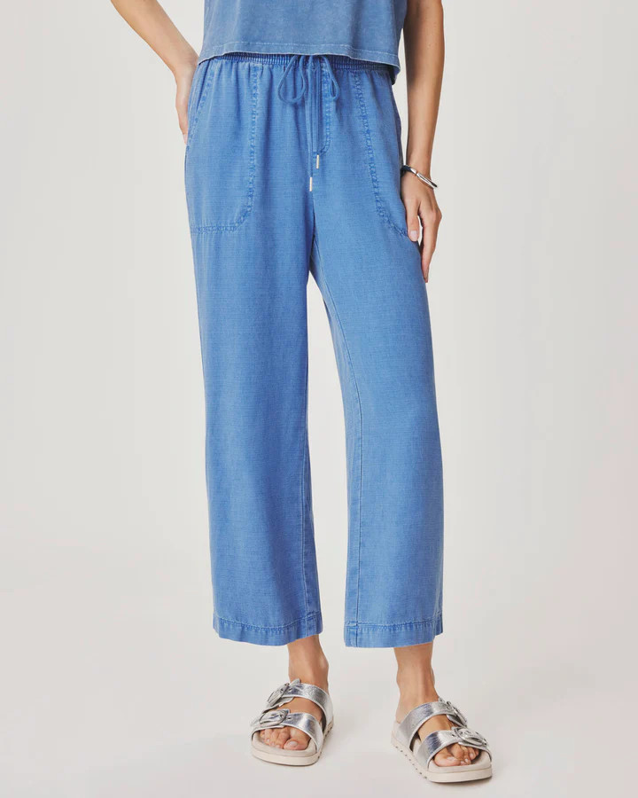 Angie Crop Wide Leg Pant | Splendid