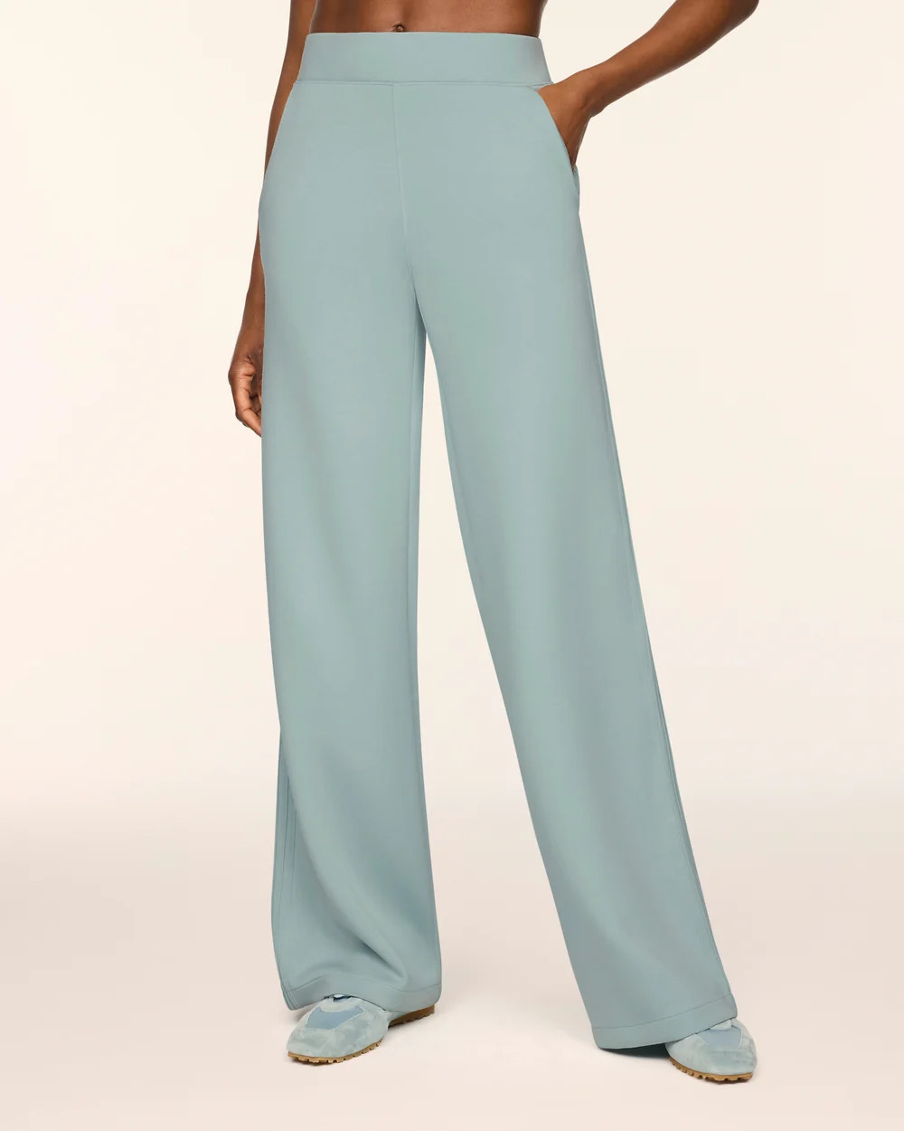 Pintuck Wide Leg Pant | Spanx