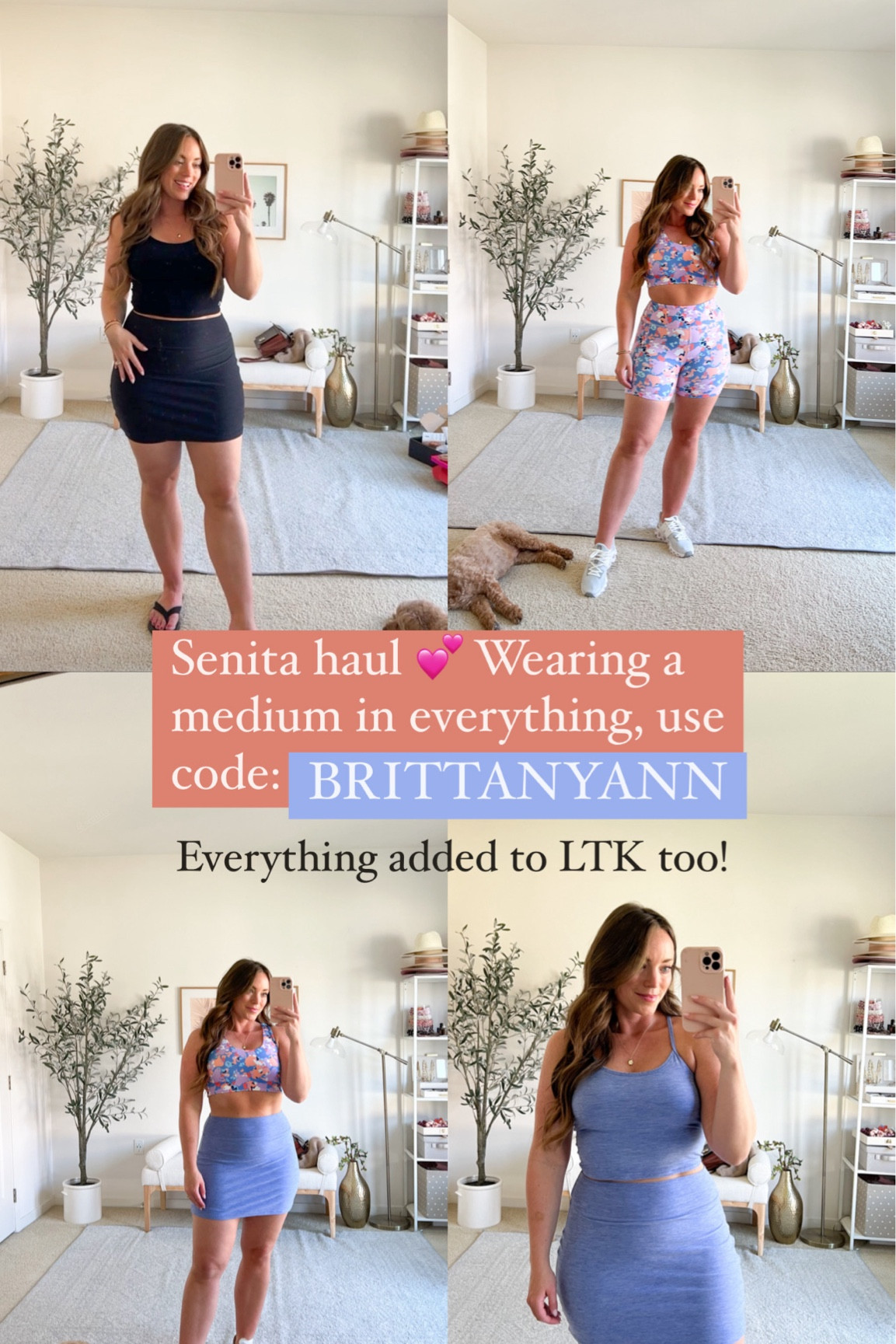 I always love my Senita pieces 💕Women created and women run brand btw!

Everything fits true to size, wearing a medium in it all!

Biker shorts are the 5” length which are my favorite. I am 5’5” btw!

#LTKFitness #LTKMidsize #LTKActive