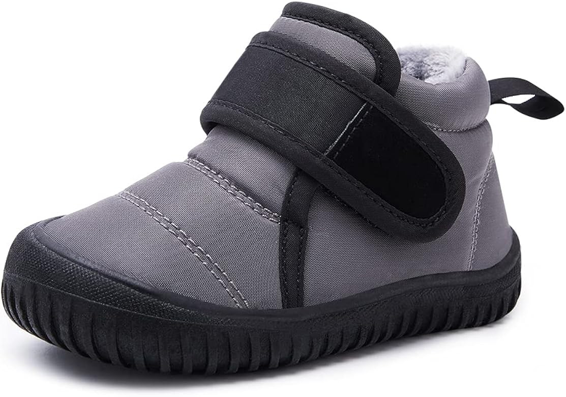 BMCiTYBM Toddler Winter Snow Boots Boys Girls Cold Weather Baby Faux Fur Shoes (Infant/Toddler/Littl | Amazon (US)