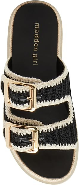 Madden Girl Women's Mythicall Flat Sandal | Amazon (US)