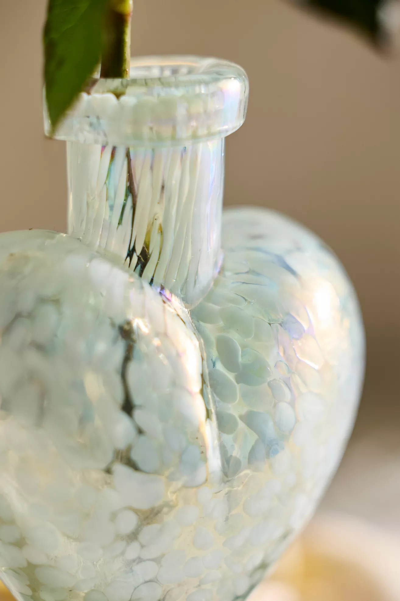 Glass Heart Bud Vase | Terrain