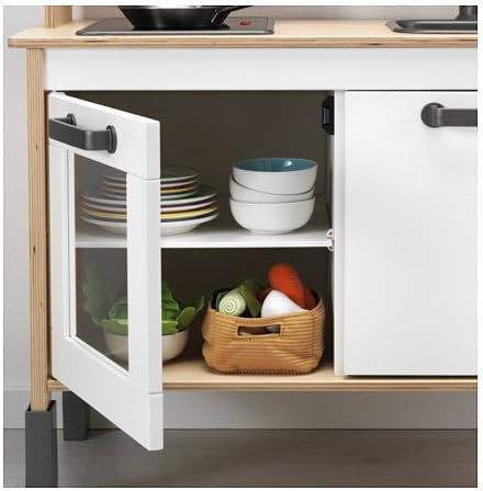 Ikea Duktig Mini-kitchen, Birch Plywood, White | Amazon (US)