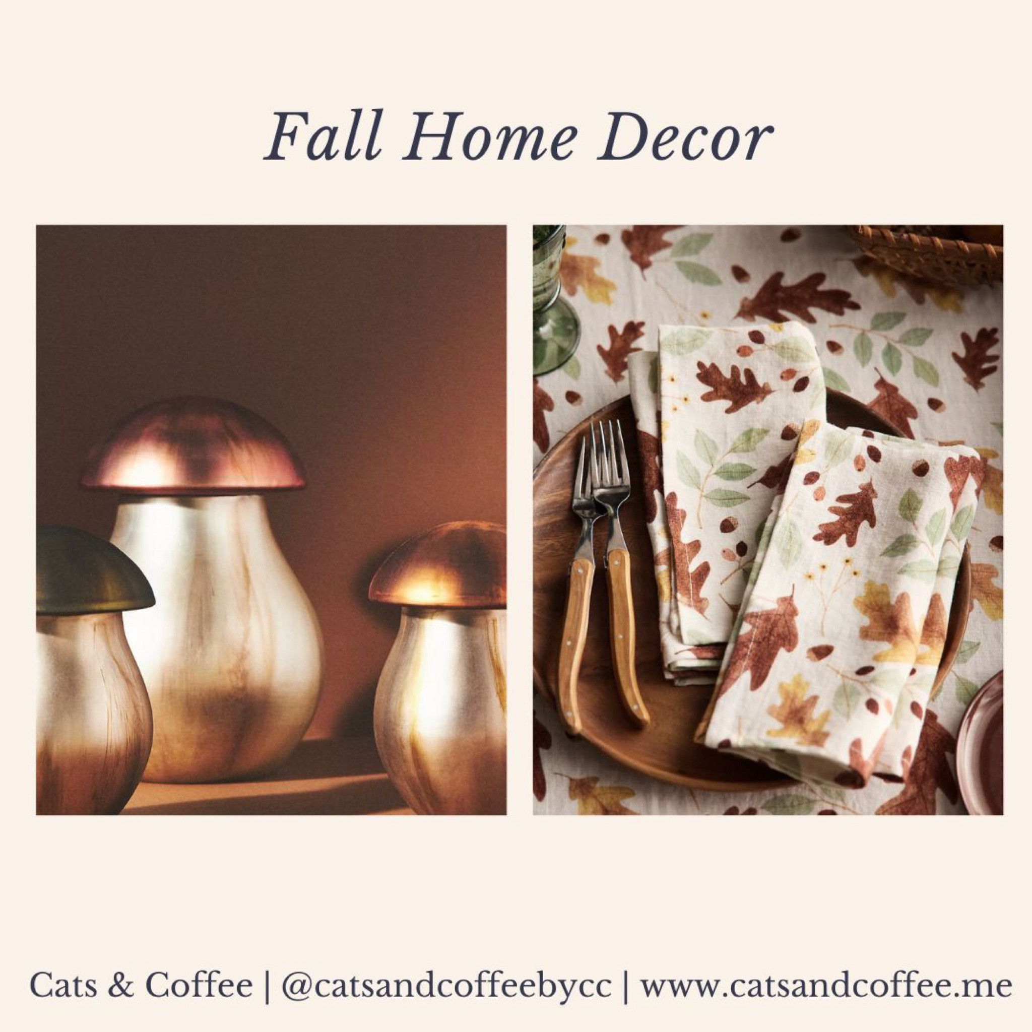 The Best Fall Decor 🍂🍁The leaves are (theoretically) changing color, pumpkins are popping up everywhere, and Halloween is just around the corner. It’s time to start thinking about creating a spooky yet cozy atmosphere for trick-or-treating and other fun festivities! Here, I’m sharing the best fall decor ideas for your home:

#LTKhome #LTKHoliday #LTKSeasonal