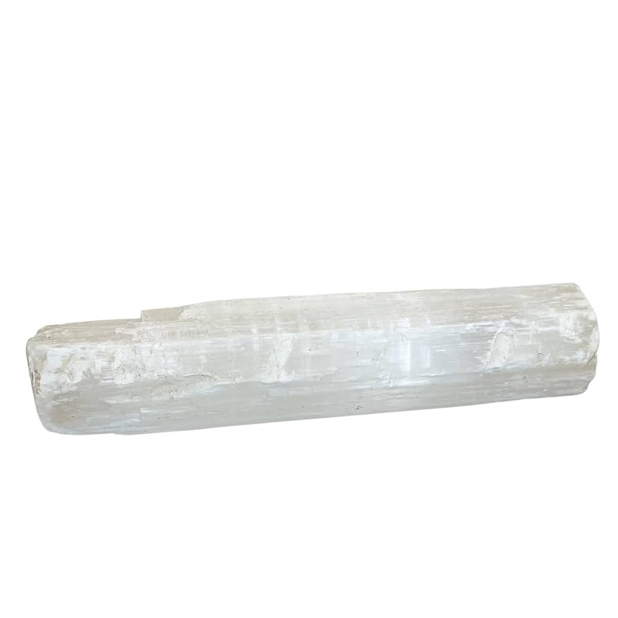 Mineralist Collection Crystal Healing Stones, Selenite Sticks, 1 Piece 14-18 inch-5-7 LB Selenite... | Amazon (US)