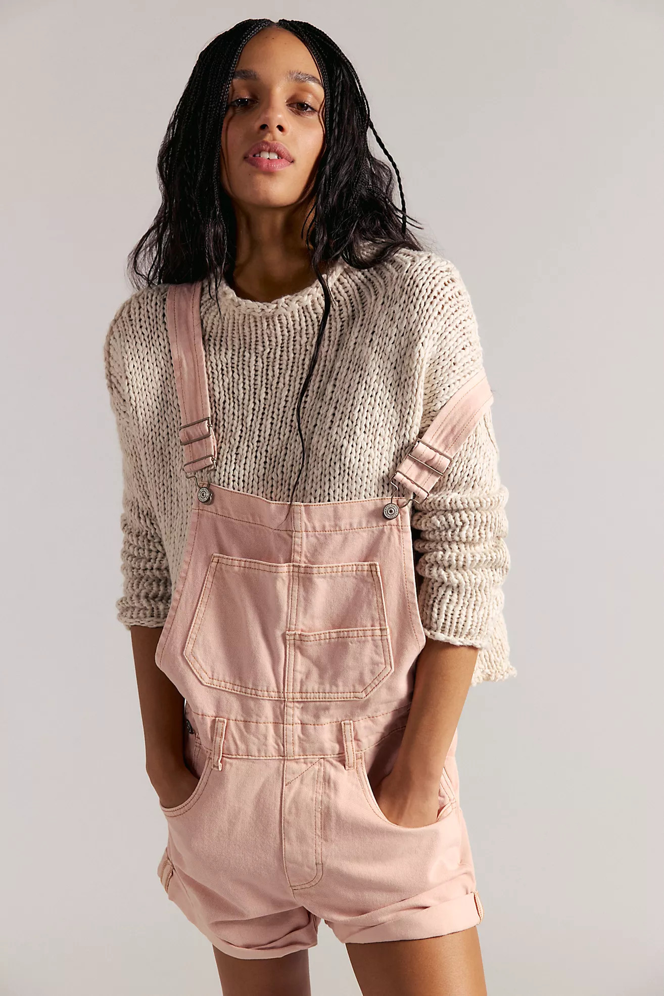 We The Free Ziggy Shortalls | Free People (Global - UK&FR Excluded)