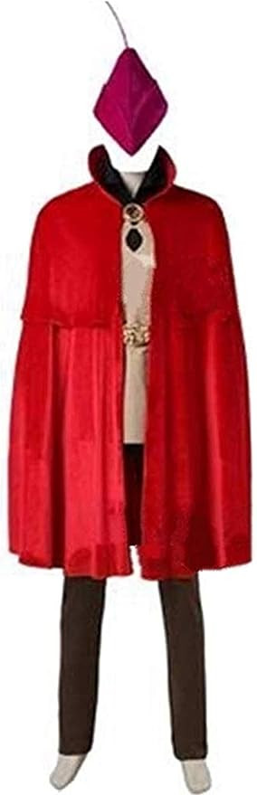 Sleeping Beauty Prince Phillip Cosplay Costume Adult Custom Made | Amazon (US)