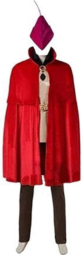 Sleeping Beauty Prince Phillip Cosplay Costume Adult Custom Made | Amazon (US)