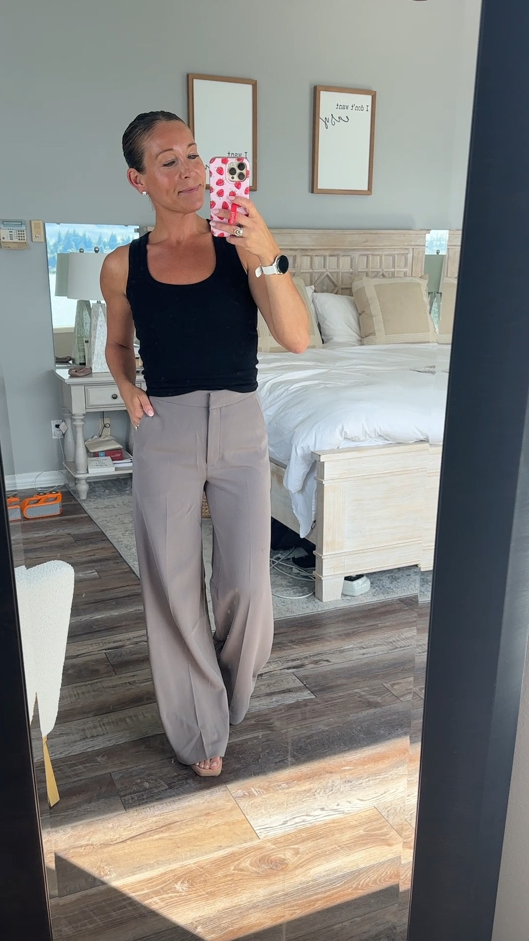 I was informed I needed “smart causal” attire. This outfit was approved and I LOVE it! TTS! Size down in pants if between sizes. I’m wearing a size 2 in full length. I’m usually a 4

#LTKWorkwear #LTKStyleTip #LTKSeasonal