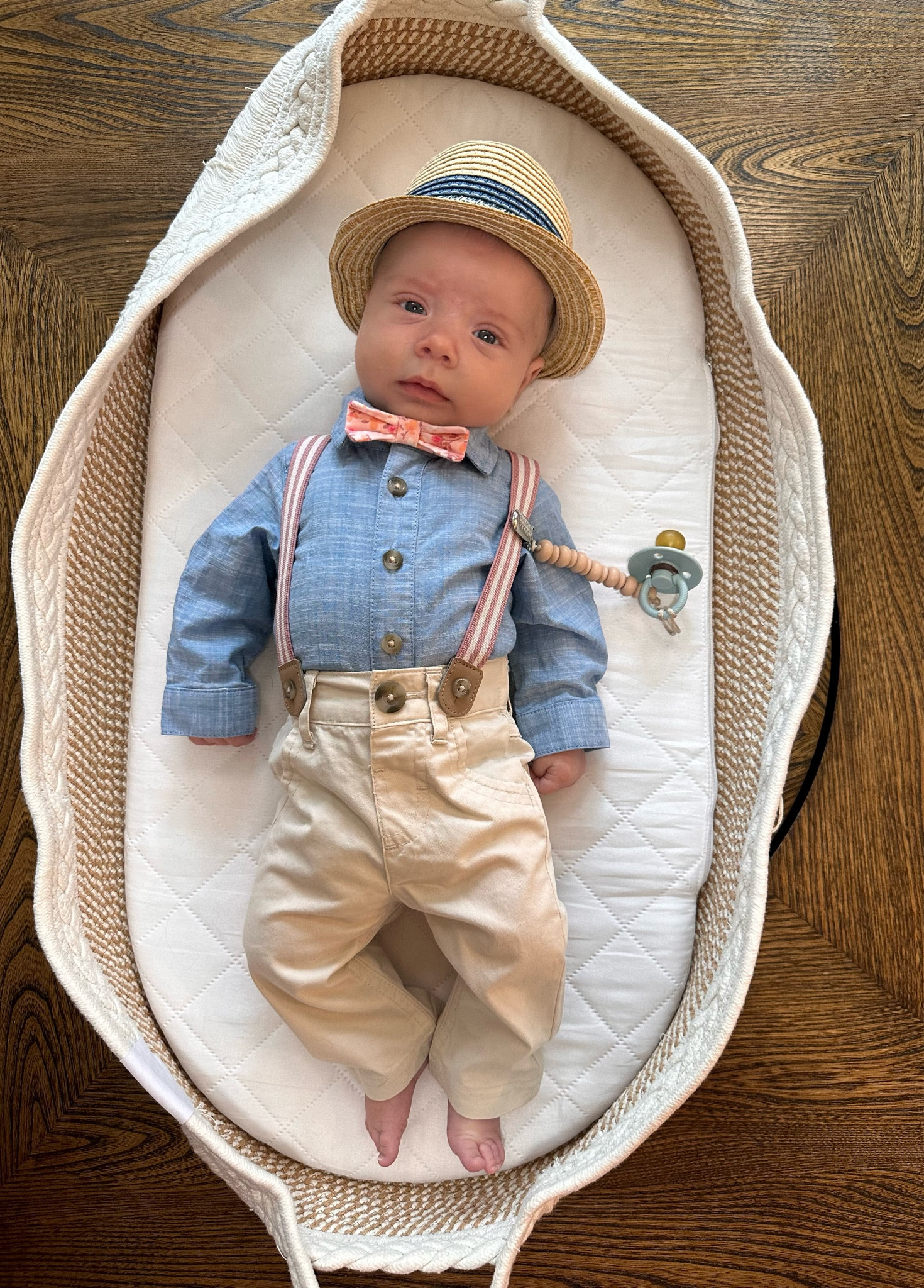 Target suspenders and fedora. On sale now ⭐️