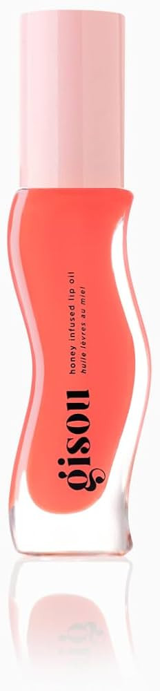 Gisou Honey Infused Lip Oil – Hydrating & Glossy Lip Oil with Mirsalehi Honey & Jojoba Seed Oil... | Amazon (US)