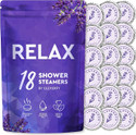 Click for more info about Cleverfy Shower Steamers Aromatherapy - Pack of 18 Lavender Shower Bombs with Essential Oils. Sel...